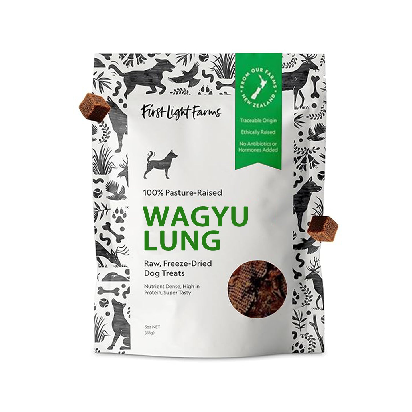 First Light🐶100% Grass Fed Grain-Free Wagyu Beef Treats