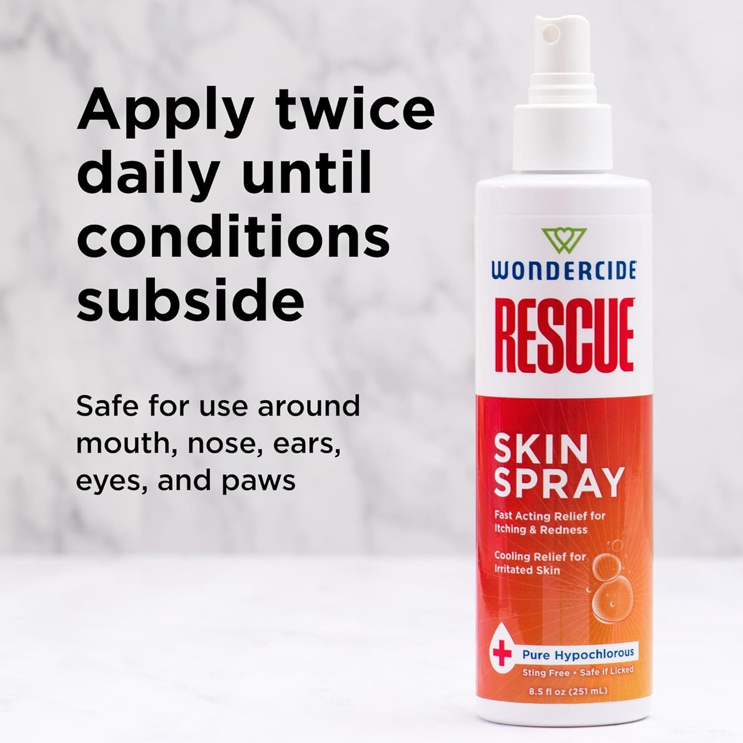 Wondercide🐱🐶RESCUE™ Skin Spray 8.5oz