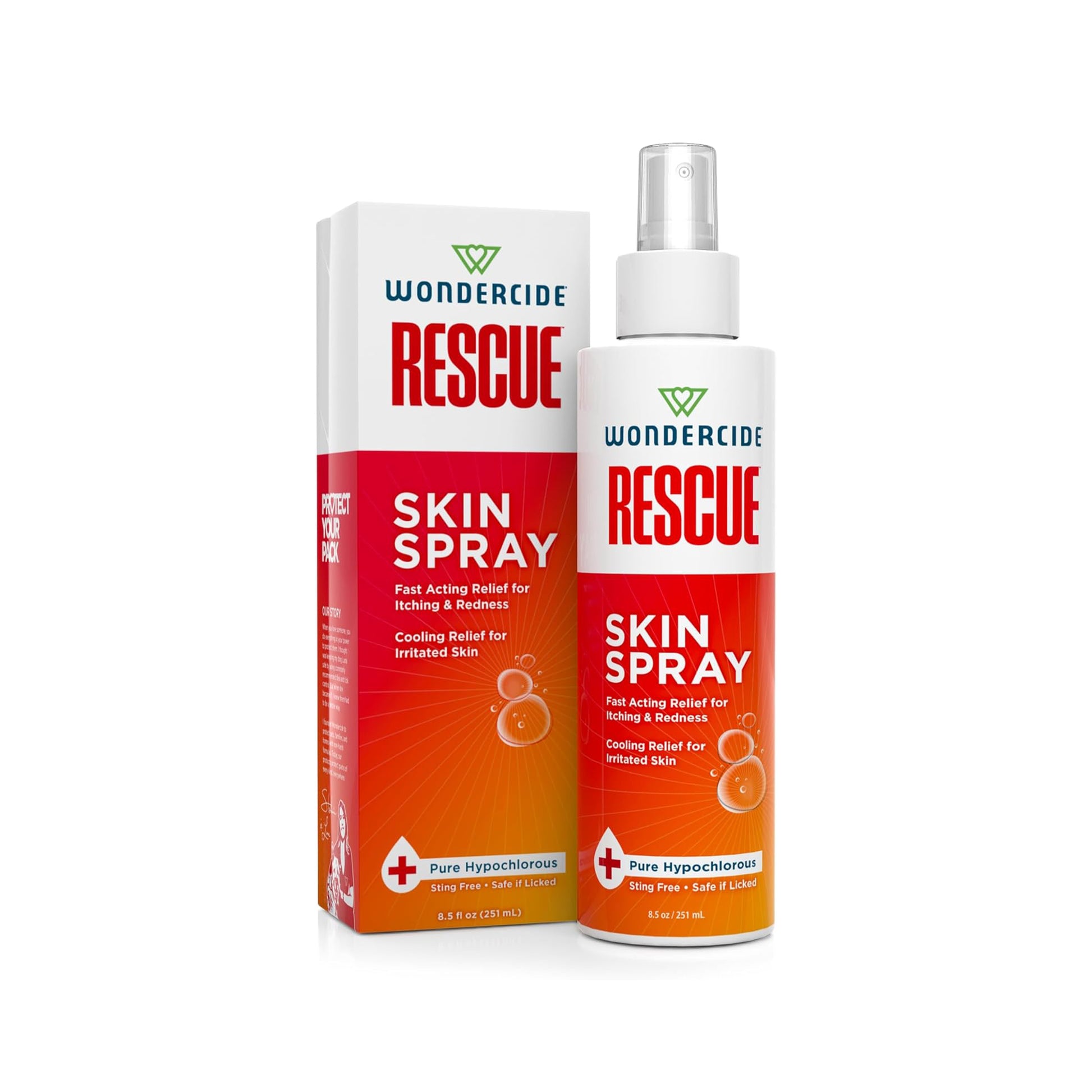 Wondercide🐱🐶RESCUE™ Skin Spray 8.5oz