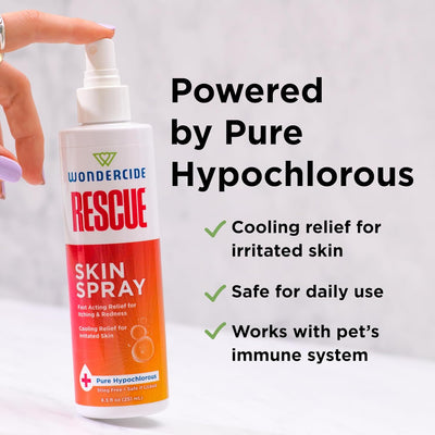 Wondercide🐱🐶RESCUE™ Skin Spray 8.5oz