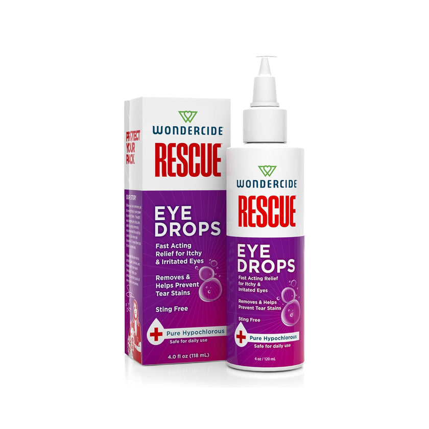 Wondercide🐱🐶RESCUE™ Eye Drops 4oz