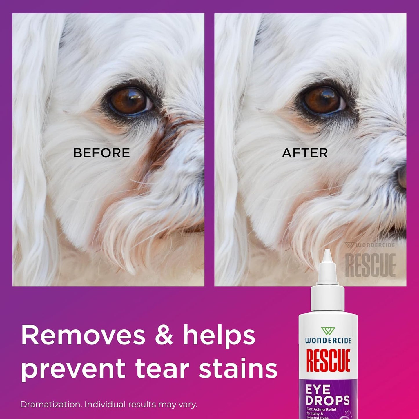 Wondercide🐱🐶RESCUE™ Eye Drops 4oz