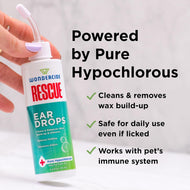 Wondercide🐱🐶RESCUE™ Ear Drops 4oz