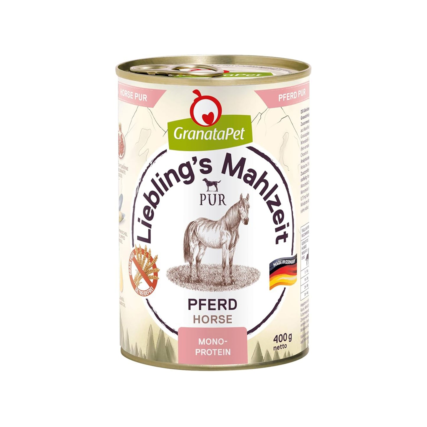 GranataPet🐶Liebling's Mahlzeit Wet Food 400g