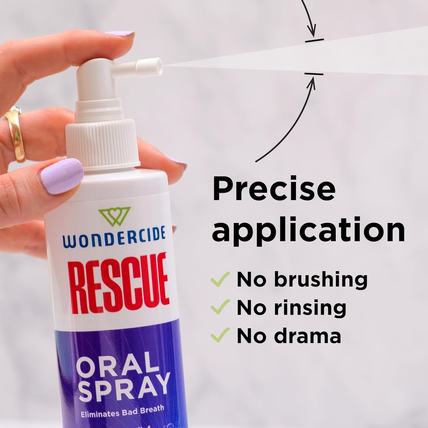 Wondercide🐱🐶RESCUE™ Oral Spray 8.5oz