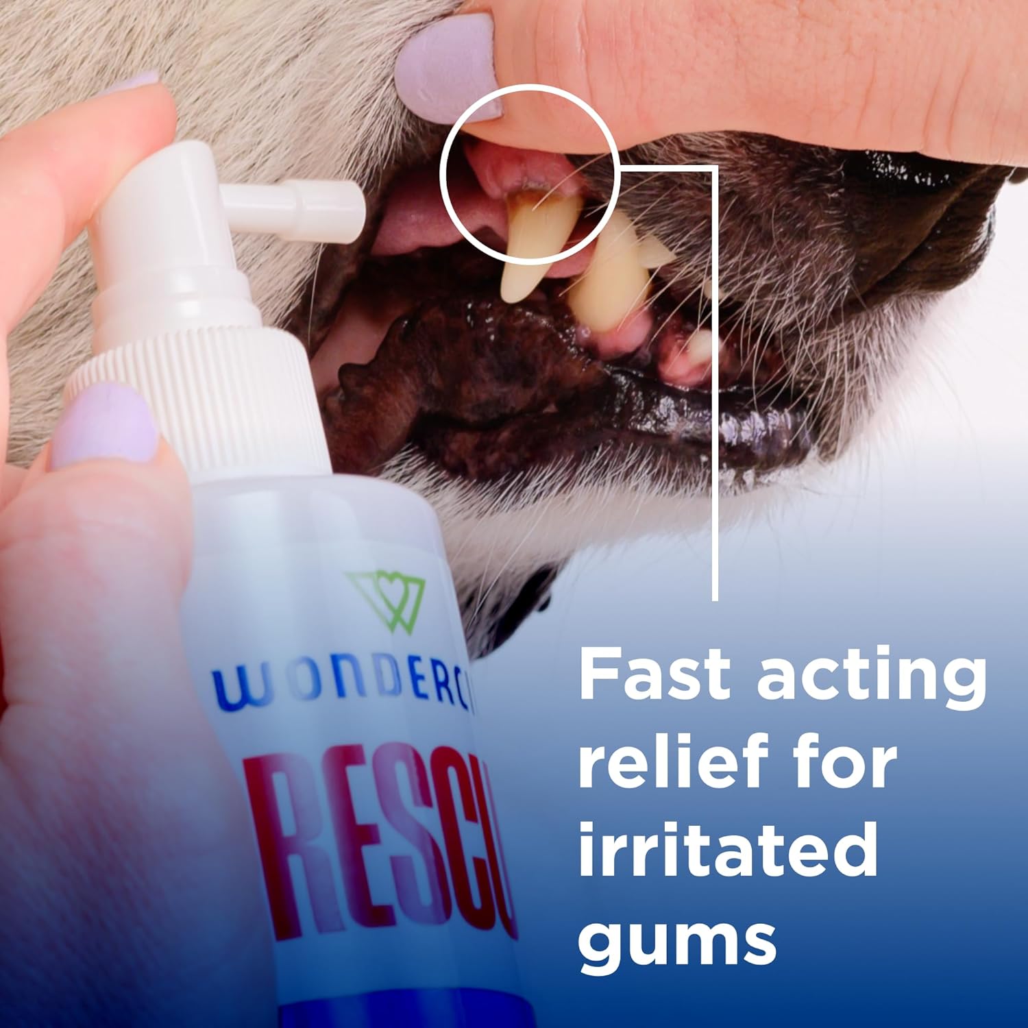 Wondercide🐱🐶RESCUE™ Oral Spray 8.5oz