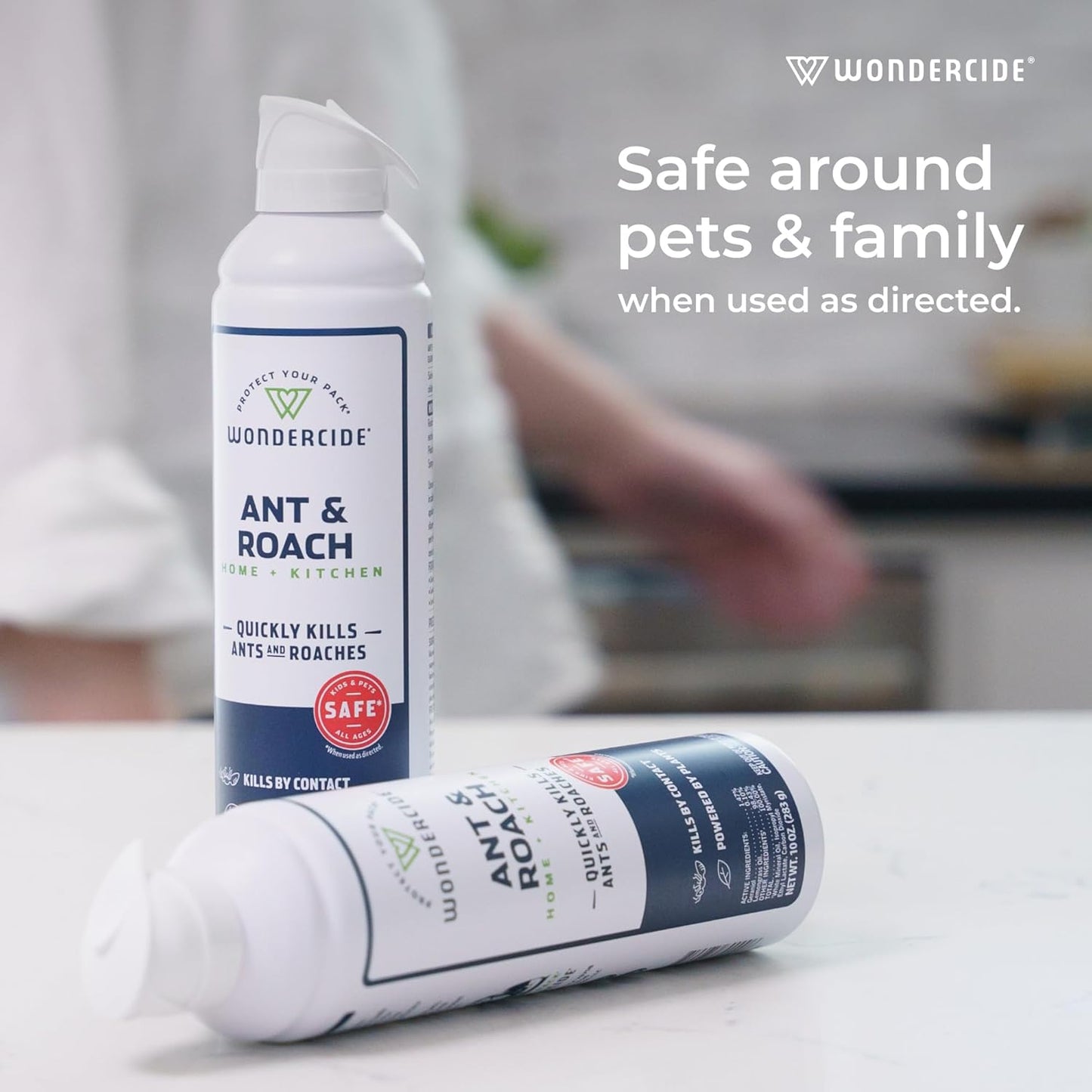 Wondercide🐱🐶Ant & Roach Home & Kitchen With Natural Essential Oils 10oz