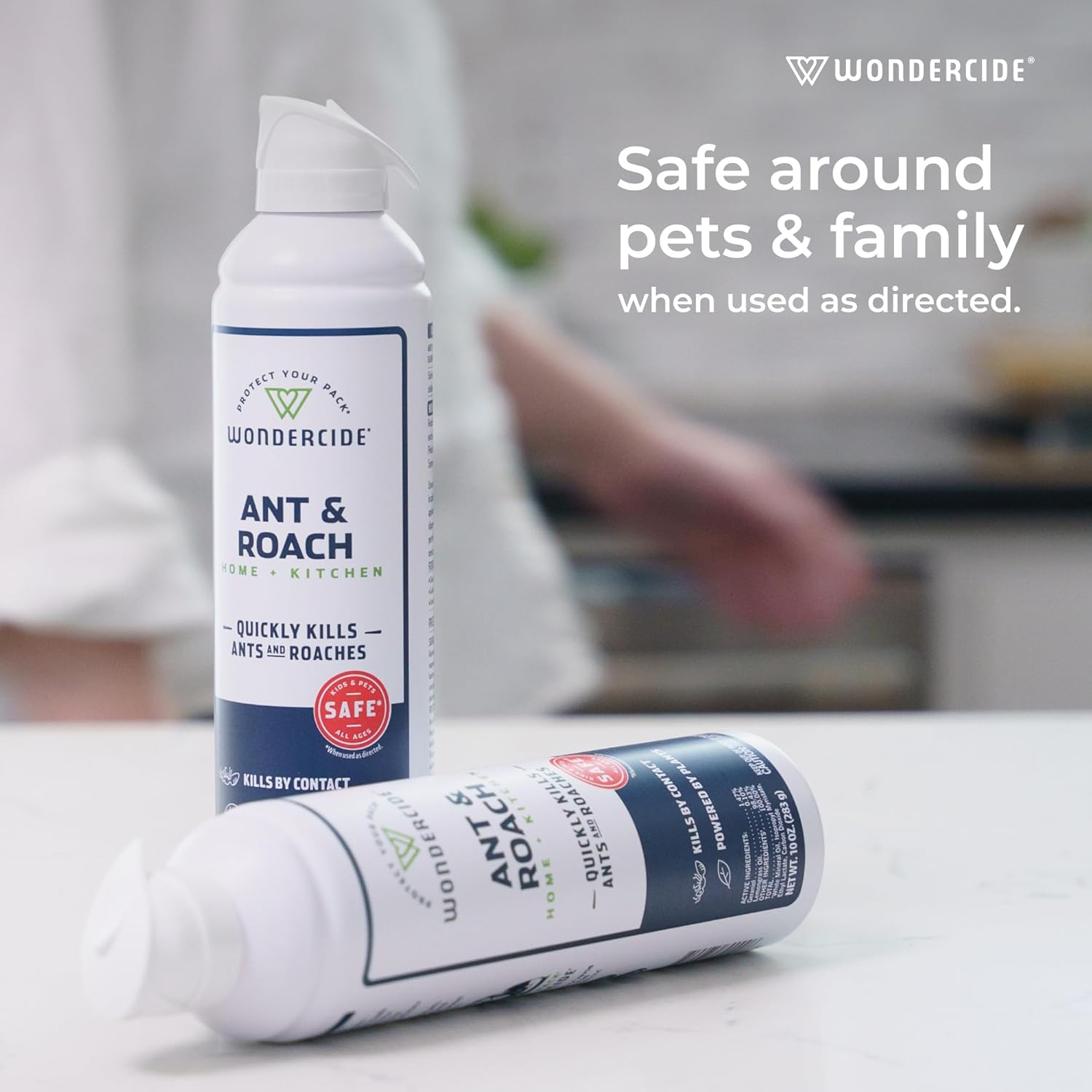 Wondercide🐱🐶Ant & Roach Home & Kitchen With Natural Essential Oils 10oz