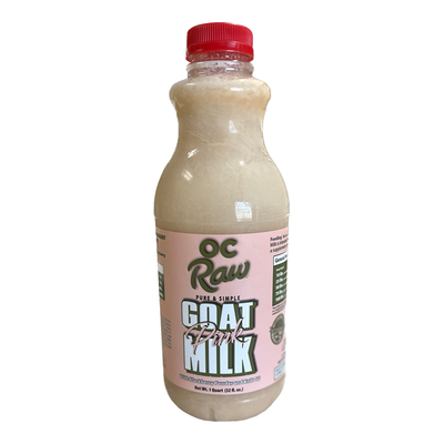 OC RAW🐱🐶Frozen Formula Goat Milk