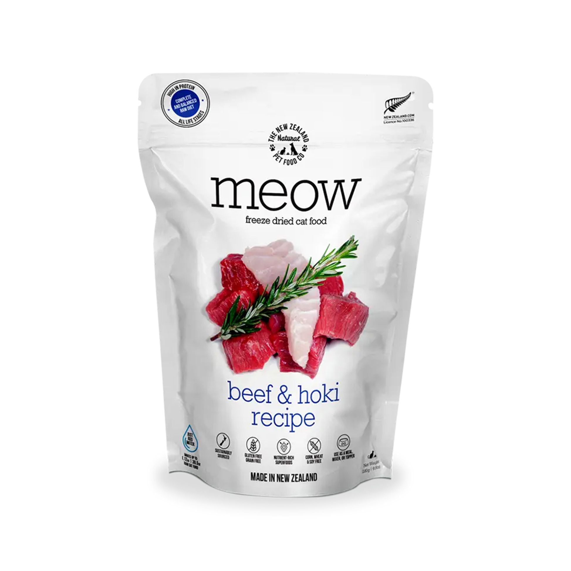 Meow🐱Freeze Dried Complete Food