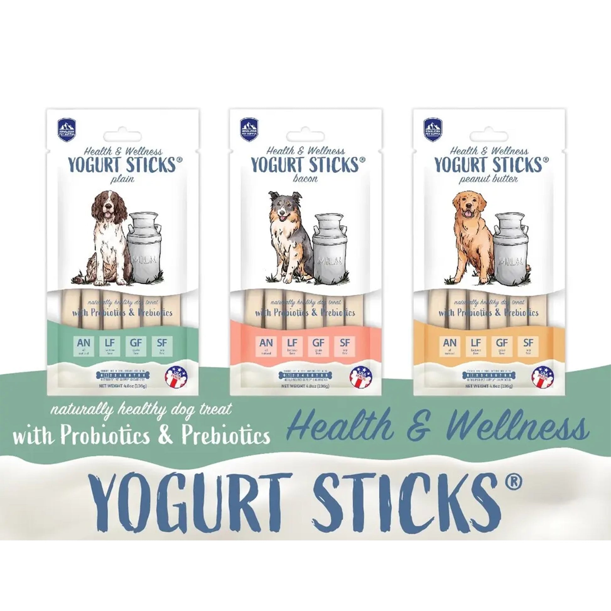 Himalayan🐶Yogurt Stick Chews