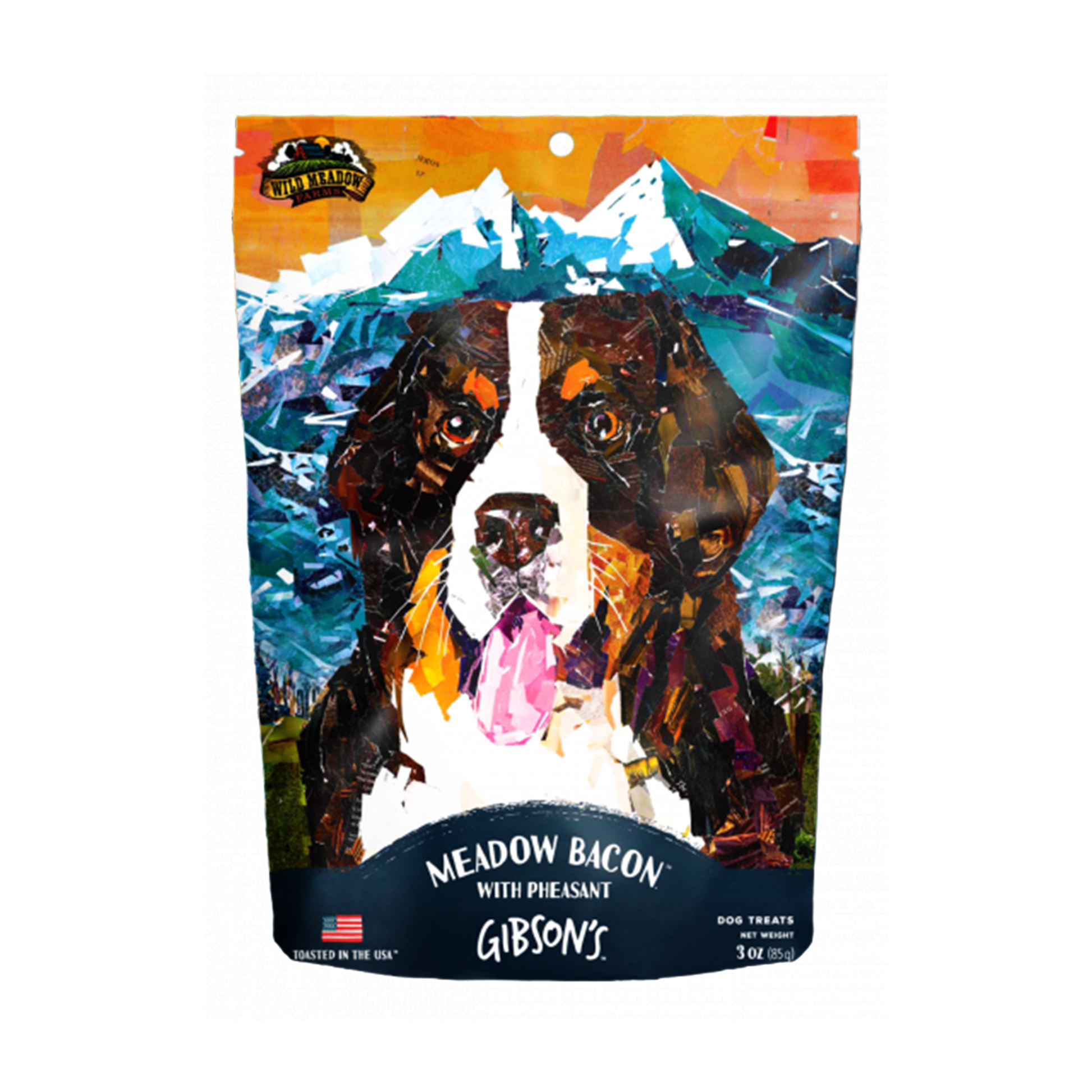 Wild Meadow🐶Gibson's Toasted Bacons 3oz