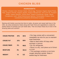 Shepherd Boy Farms🐱🐶Freeze-Dried Raw Food - Chicken Bliss