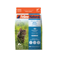 Feline Natural🐱Beef Feast Freeze Dried Cat Food