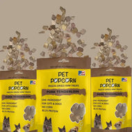 Pet Popcorn🐱🐶Freeze Dried Pork Tenderloin 2.5oz