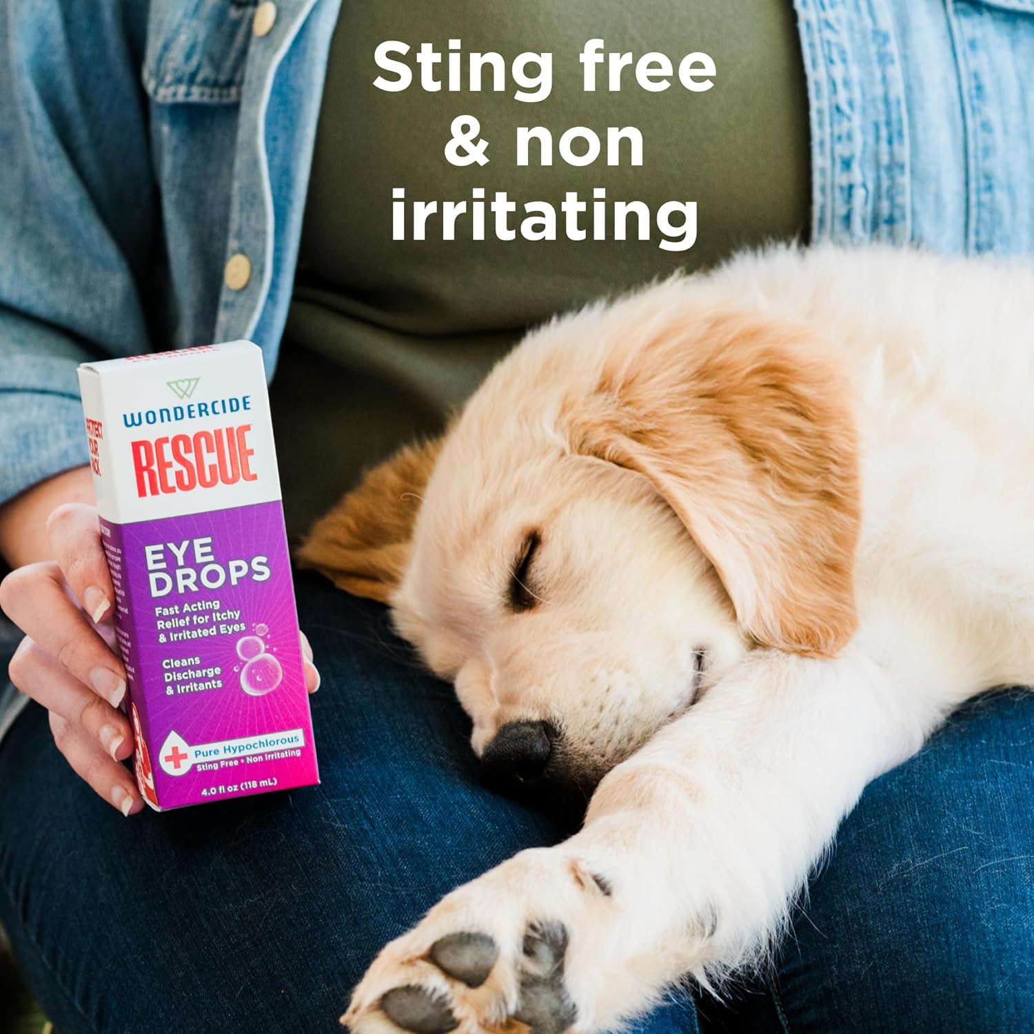 Wondercide🐱🐶RESCUE™ Eye Drops 4oz
