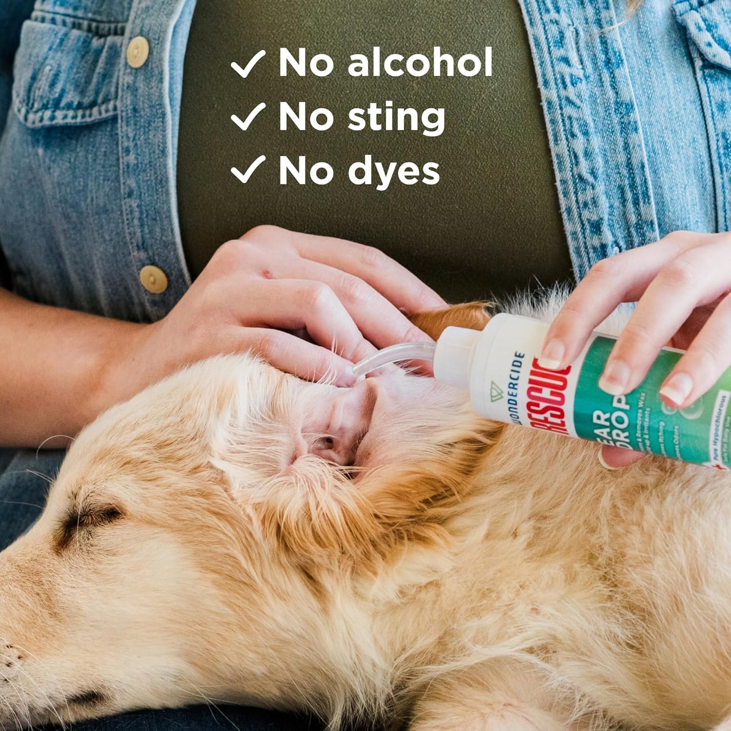 Wondercide🐱🐶RESCUE™ Ear Drops 4oz