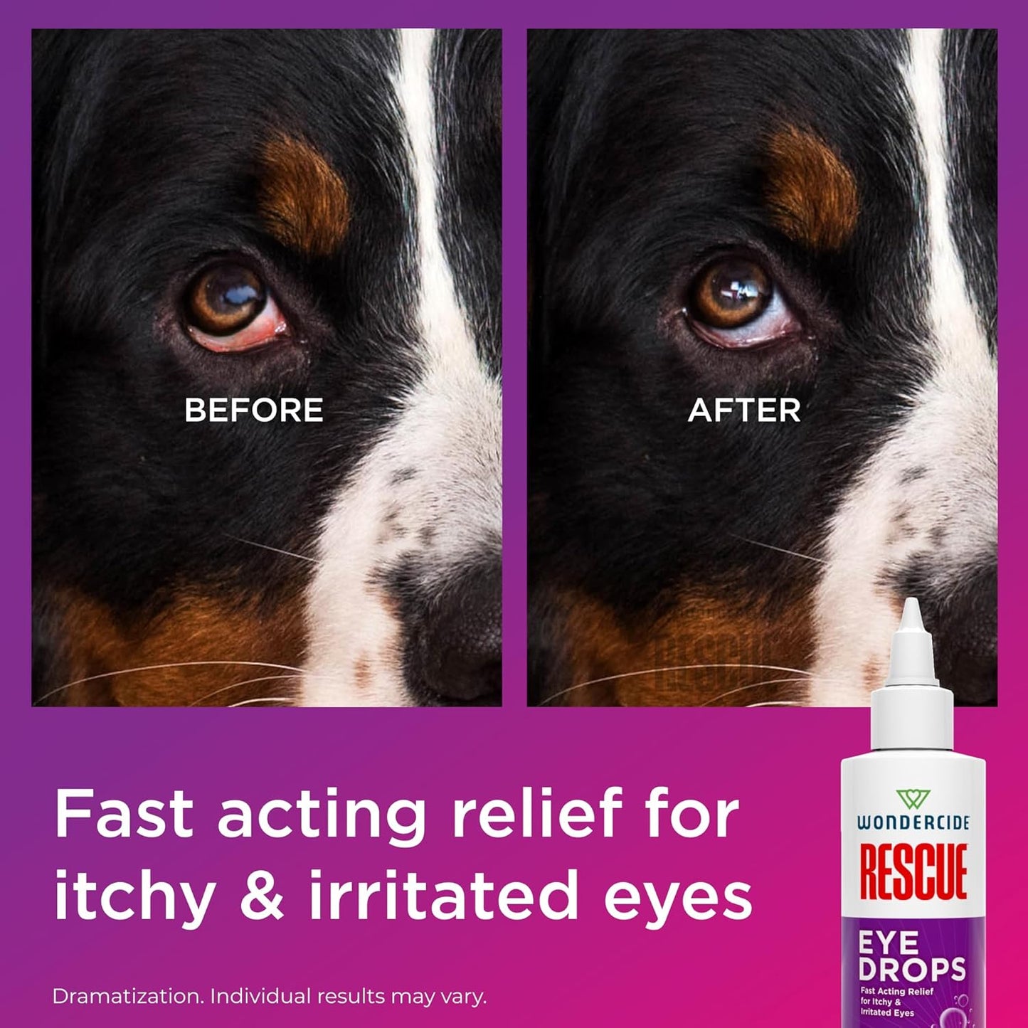 Wondercide🐱🐶RESCUE™ Eye Drops 4oz