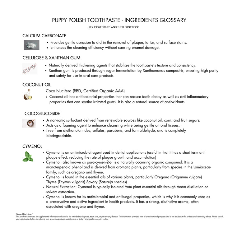 Wag&Bright🐱🐶Polish Toothpaste - Old Fashioned Peanut Butter 100g