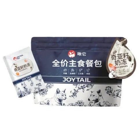 JoyTail🐱Cheesy Milk Pudding Complete Meal Pouch
