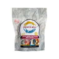 Fresh Is Best🐱Freeze Dried Beef Cat Food 8oz