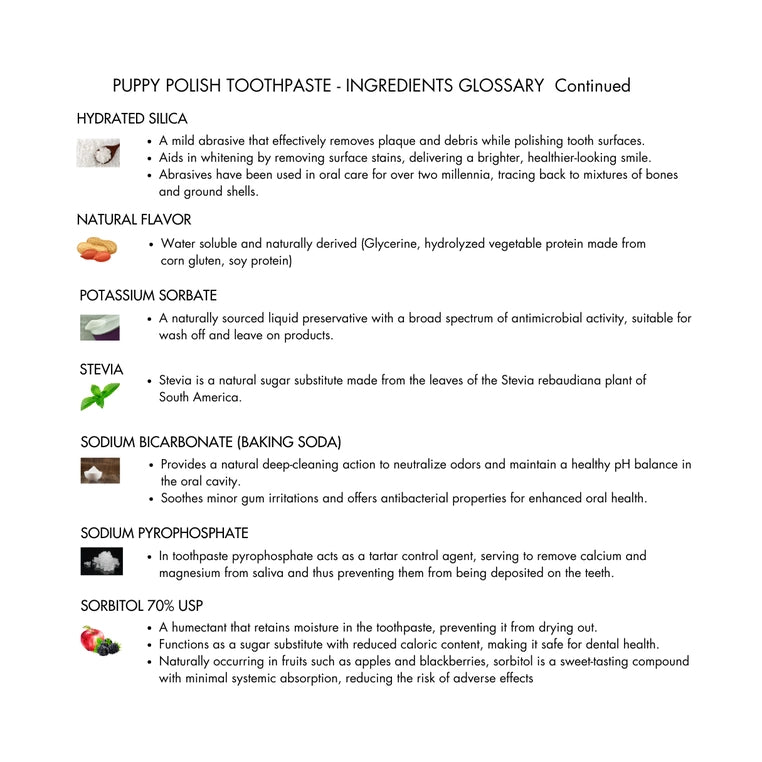 Wag&Bright🐱🐶Polish Toothpaste - Old Fashioned Peanut Butter 100g