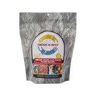 Fresh Is Best🐱Freeze Dried Pork Cat Food 8oz