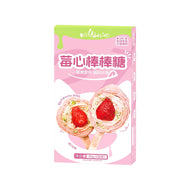 Rabbitoto🐱🐶Freeze Dried Strawberry Lollipop 30g