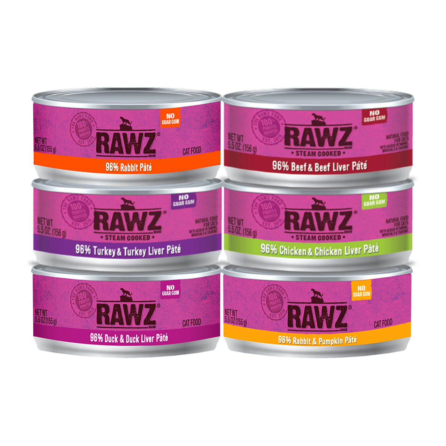 RAWZ🐱96% Pate Cat Wet Food