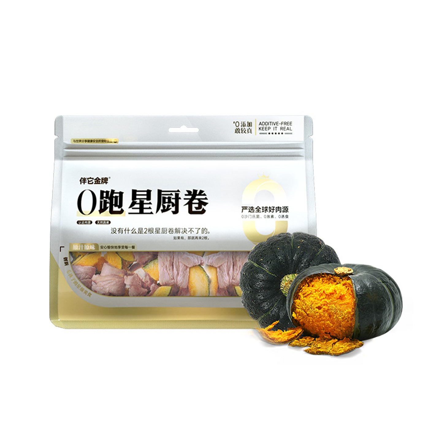 Banta🐶Freeze Dried Chicken Duck Veggie & Fruit Roll