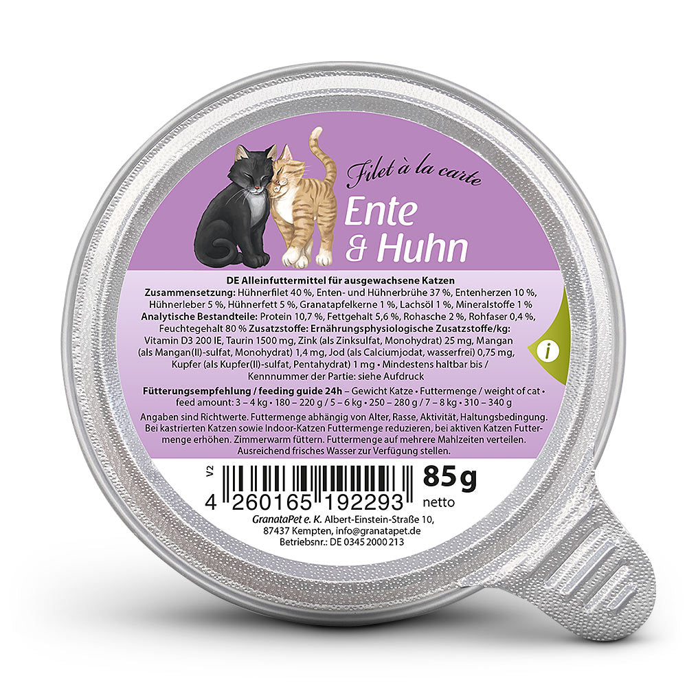 GranataPet🐱Filet à La Carte Wet Food