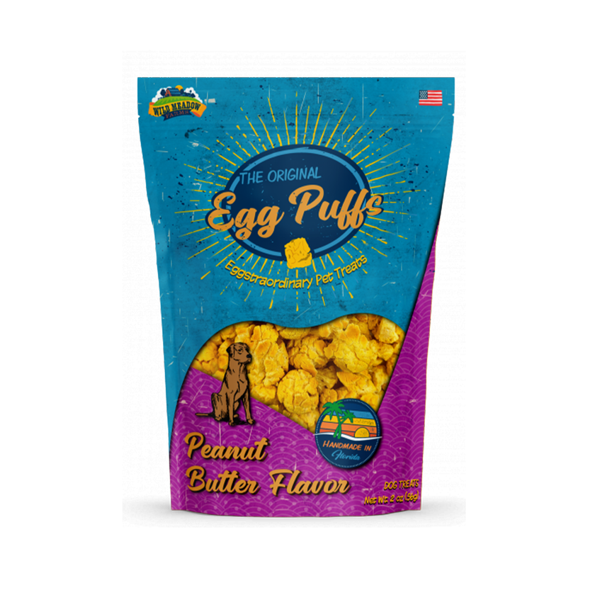 Wild Meadow🐶Just Eggs Puffs 2oz