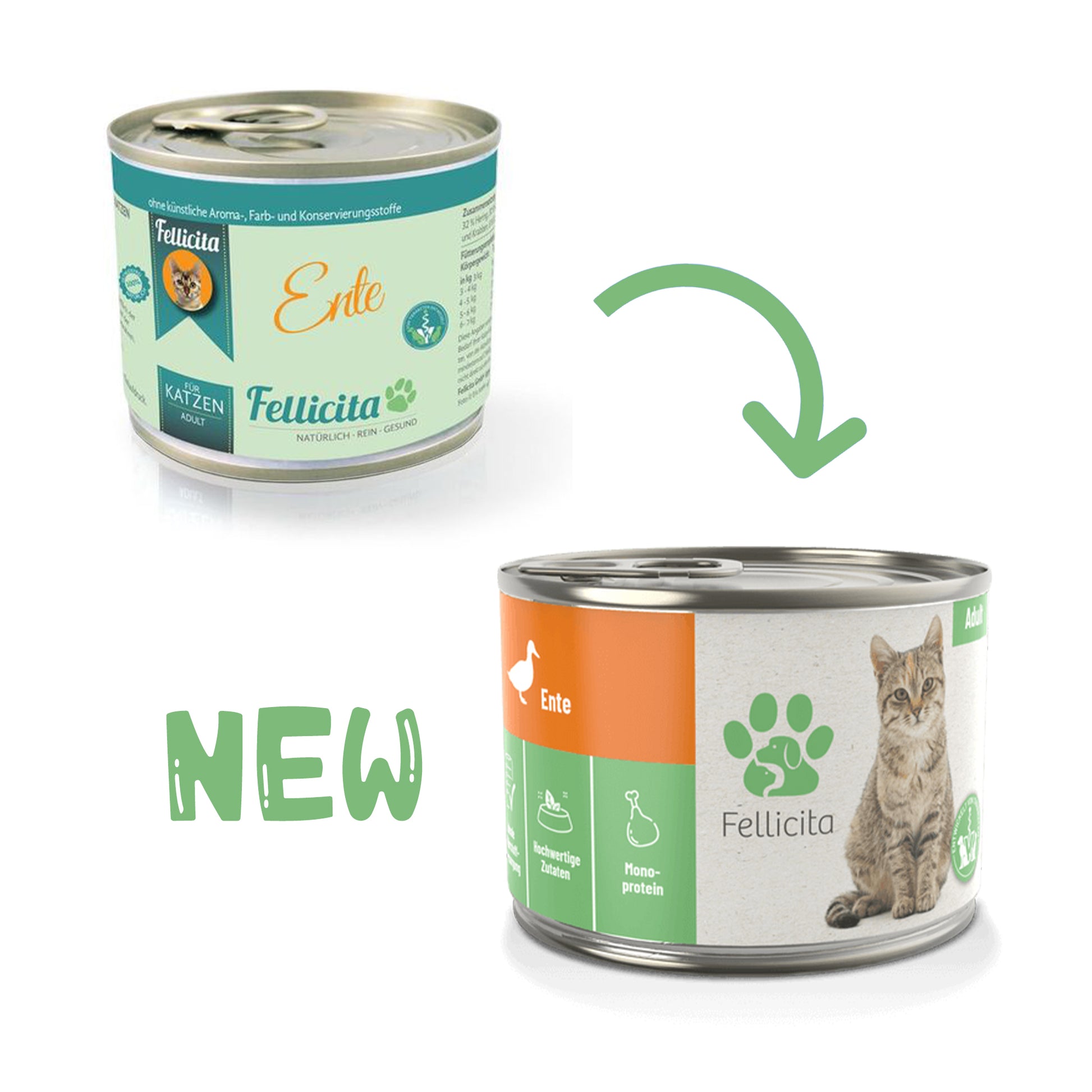 Fellicita🐱100% Pure Full Duck Wet Food