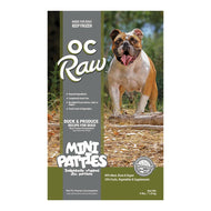 OC RAW🐶Frozen Raw Duck & Produce