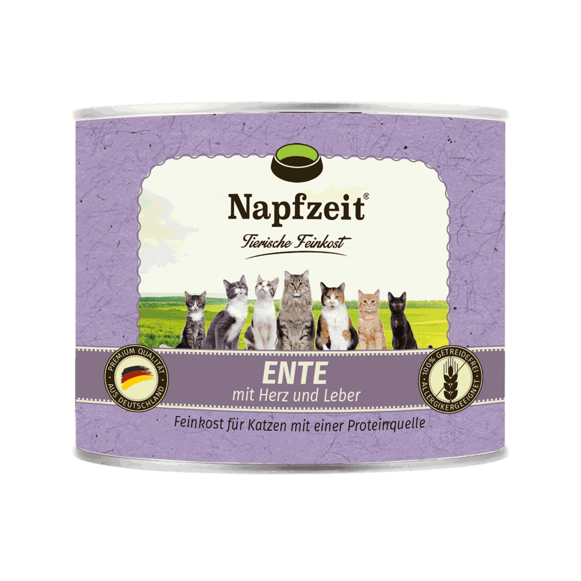 Napfzeit🐱100% Single Ingredient Wet Food
