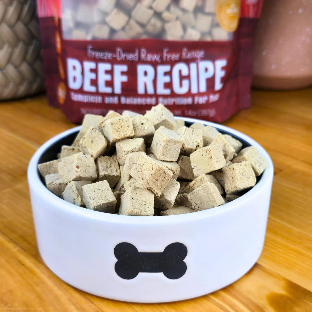 Shepherd Boy Farms🐱🐶Freeze-Dried Raw Food - Beef Delight