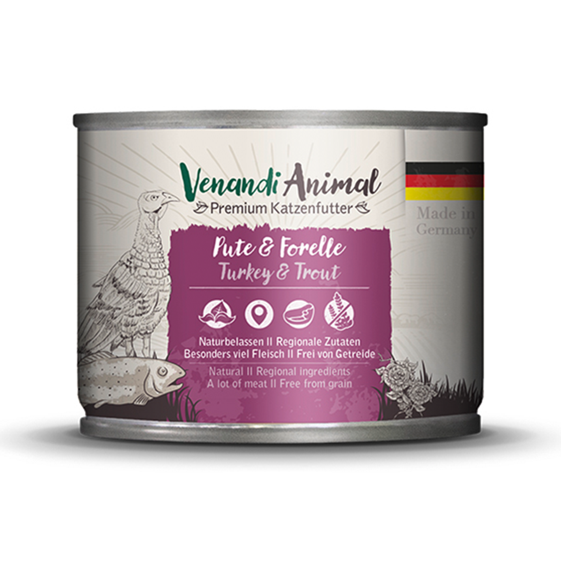 Venandi🐱Mixed Flavor Wet Food