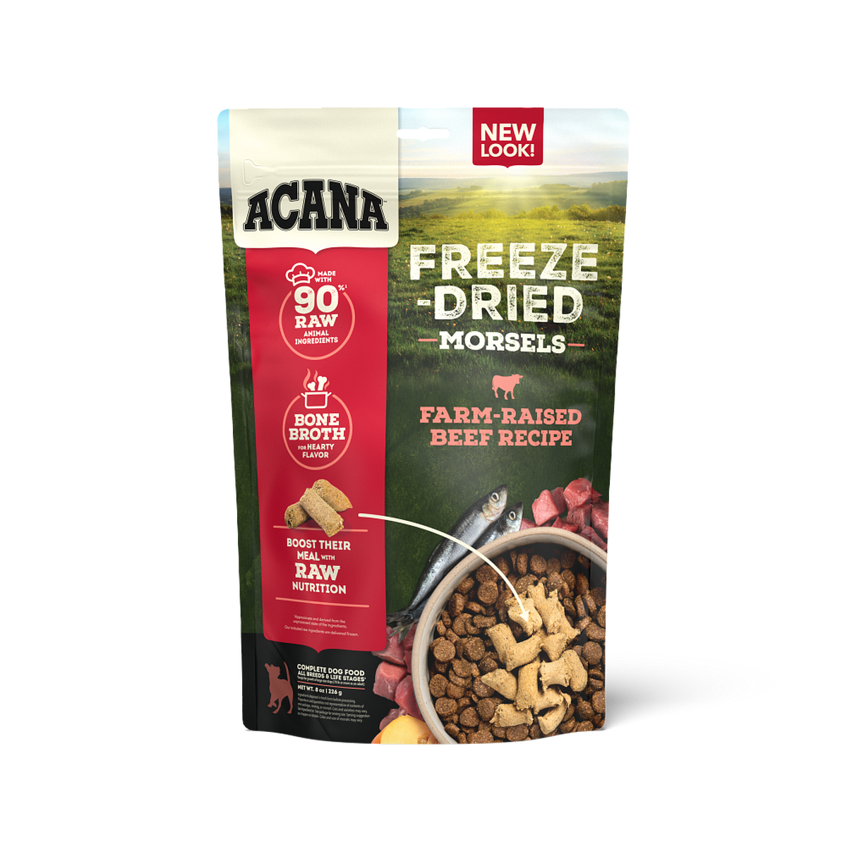 Acana🐶Freeze Dried Food Morsels 8oz