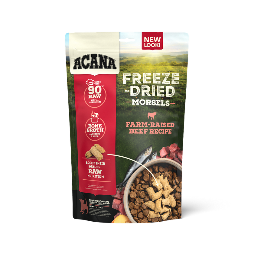 Acana🐶Freeze Dried Food Morsels 8oz