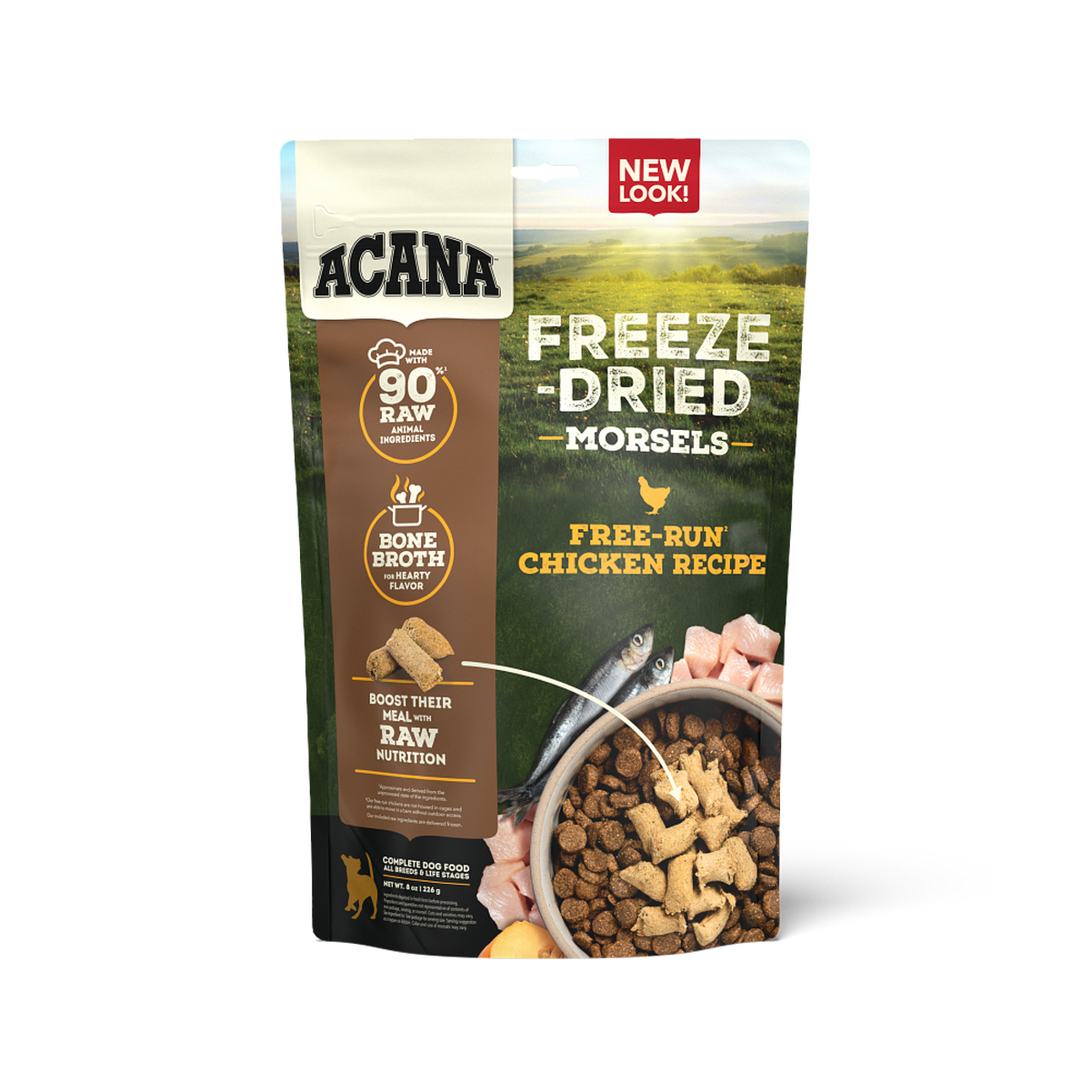 Acana🐶Freeze Dried Food Morsels 8oz