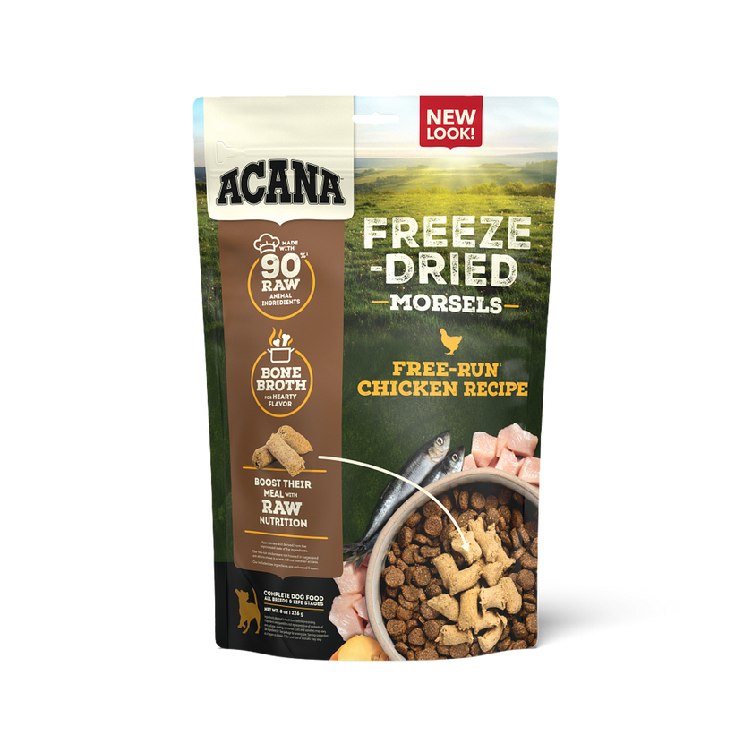 Acana🐶Freeze Dried Food Morsels 8oz