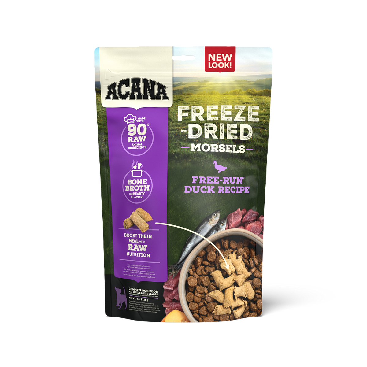 Acana🐶Freeze Dried Food Morsels 8oz
