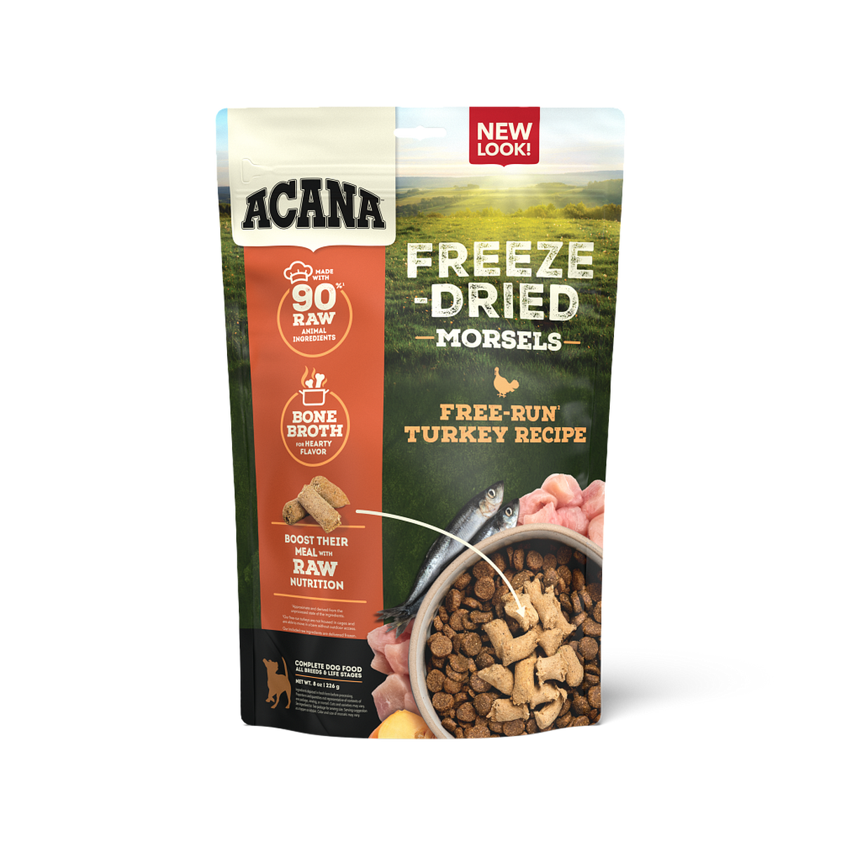 Acana🐶Freeze Dried Food Morsels 8oz