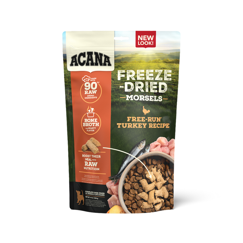 Acana🐶Freeze Dried Food Morsels 8oz