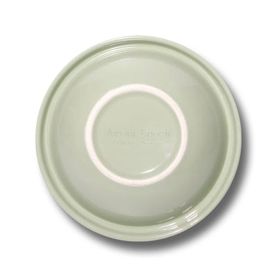Aevan Epoch🐱🐶Premium Handcrafted Ceramic Bowl - Glossy Avocado