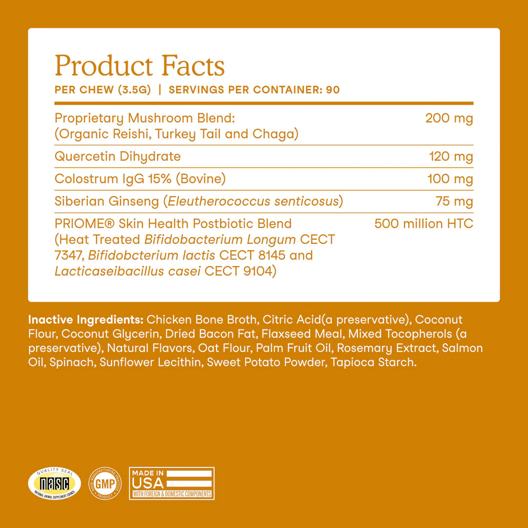 Fera Pets🐶Allergy & Immune Soft Chews 11.1oz