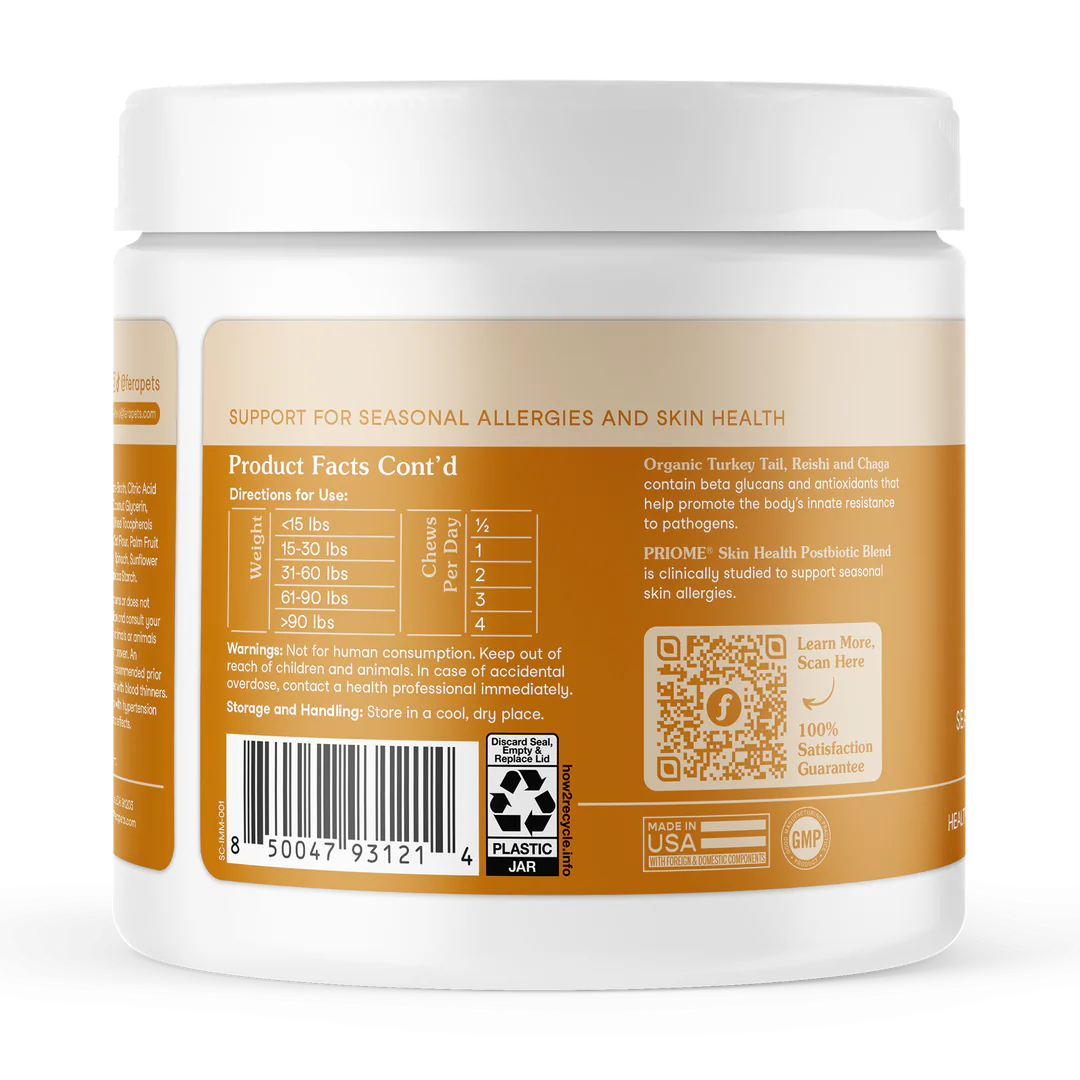 Fera Pets🐶Allergy & Immune Soft Chews 11.1oz