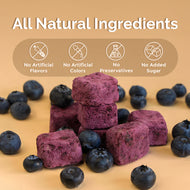 Loopy Paws🐱🐶Crispy Goat Yogurt Blueberry 30g