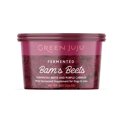 Green JuJu🐱🐶Bam's Beets Fermented Vegetable Blend 6oz