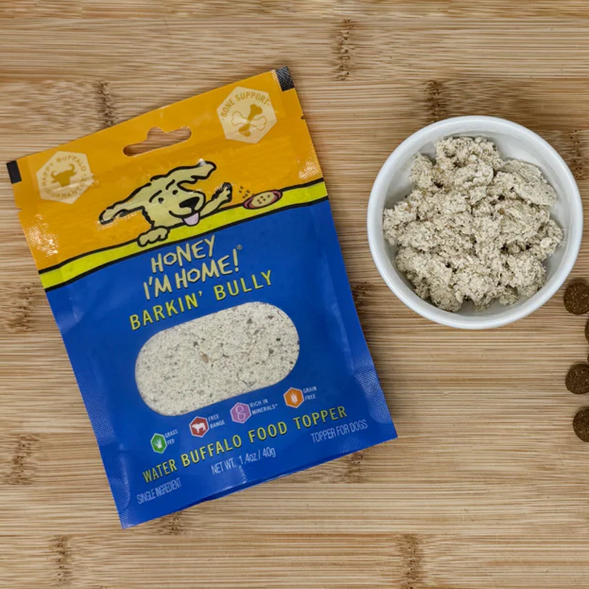 Honey I'm Home🐶Buffalo Meal Topper 2.6oz